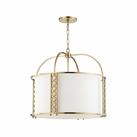 HUDSON VALLEY Infinity 8 Light Large Pendant 6724-AGB